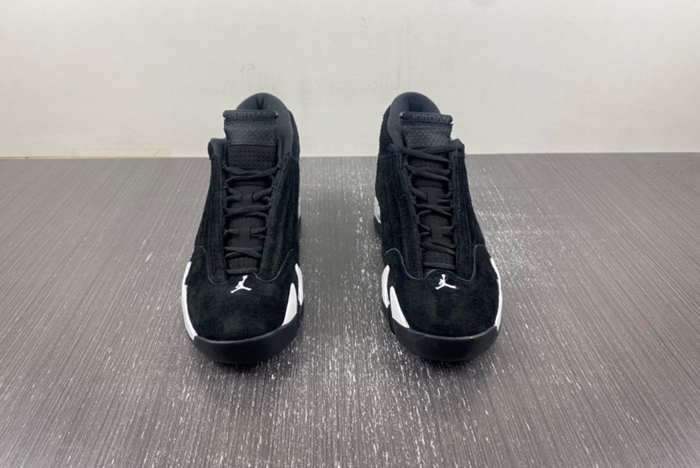 Jordan 14 Retro Black White 487471-016