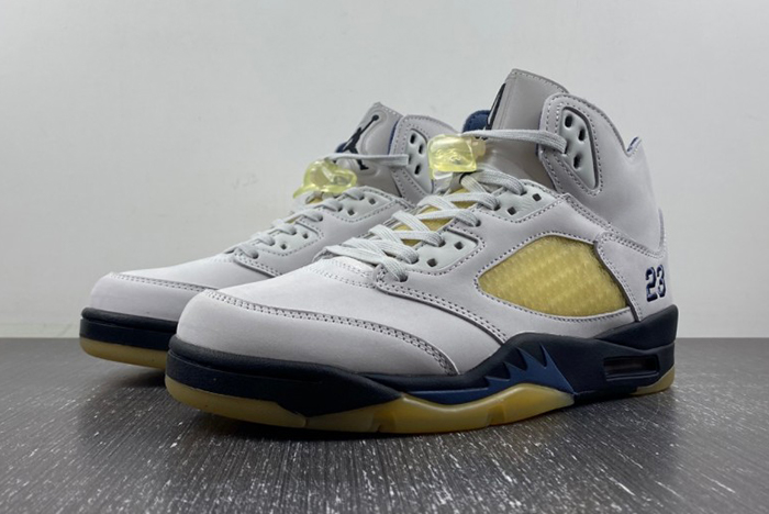 A Ma Maniere x Air Jordan 5 “Diffused Blue FZ5758-004