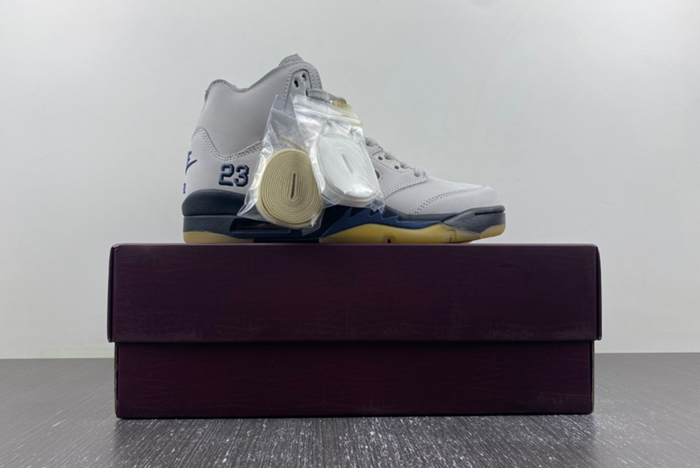 A Ma Maniere x Air Jordan 5 “Diffused Blue FZ5758-004