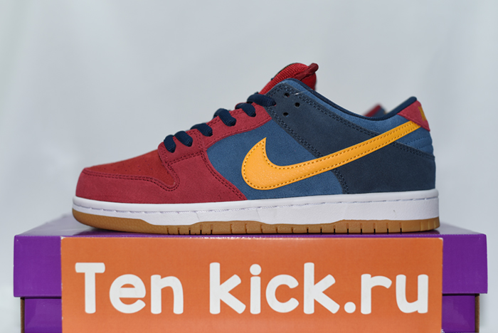 Nike SB Dunk Low Barcelona DJ0606-400