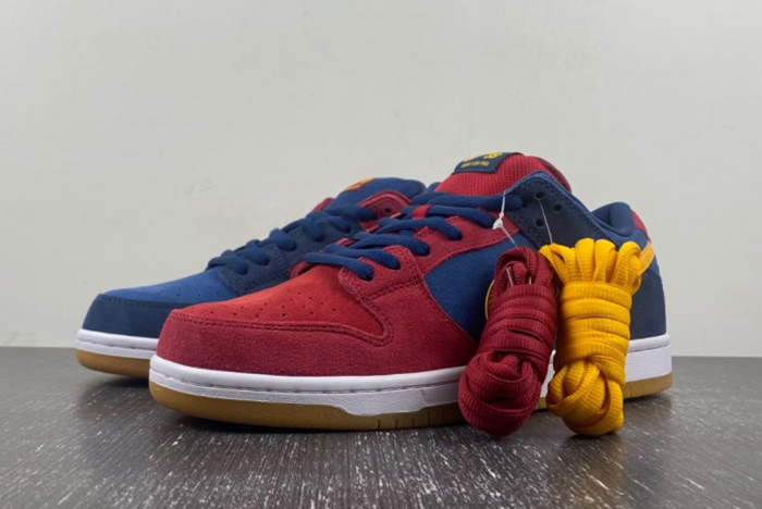 Nike SB Dunk Low Barcelona DJ0606-400
