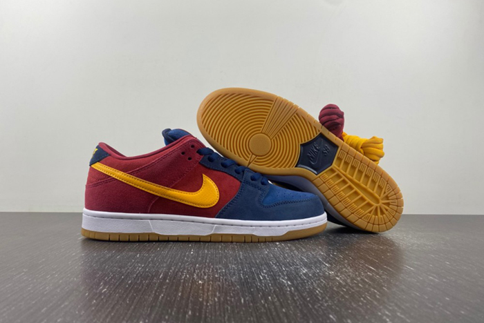 Nike SB Dunk Low Barcelona DJ0606-400
