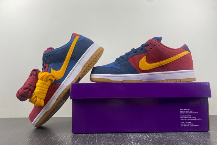 Nike SB Dunk Low Barcelona DJ0606-400