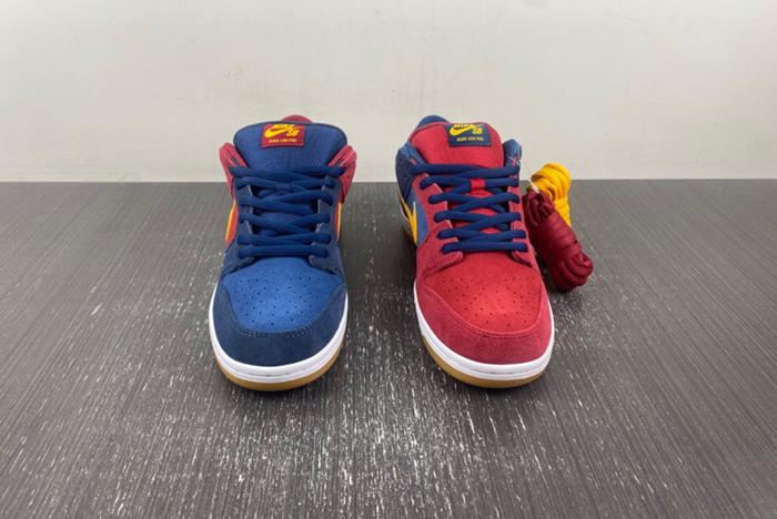Nike SB Dunk Low Barcelona DJ0606-400