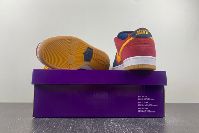 Nike SB Dunk Low Barcelona DJ0606-400