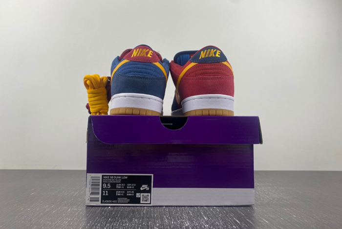 Nike SB Dunk Low Barcelona DJ0606-400
