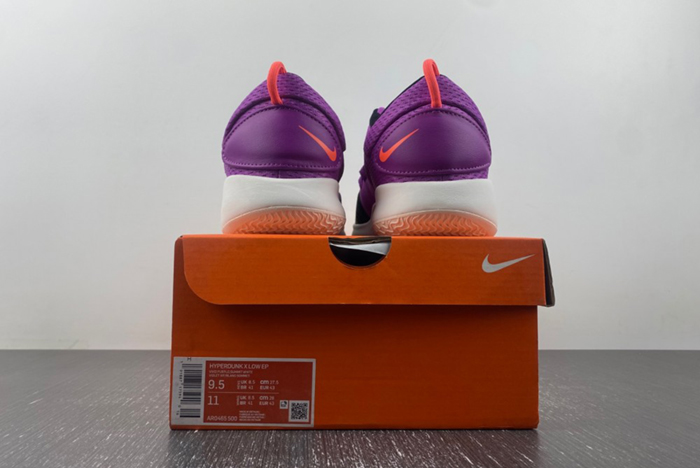 Nike 2018 HyperDunk X Low AR0465-500