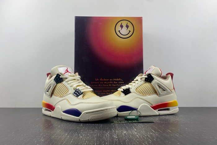 Balvin x Air Jordan4  FN0344-901-4
