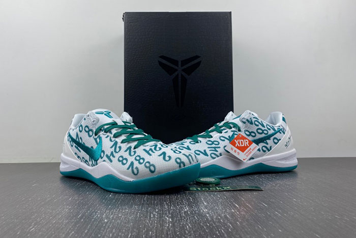 Nike Kobe 8 "Radiant Emerald"  FQ3549 101
