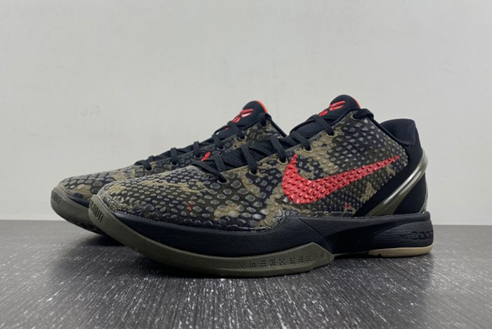 Nike Zoom Kobe 6 Protro VIItalian Camo  429659-900