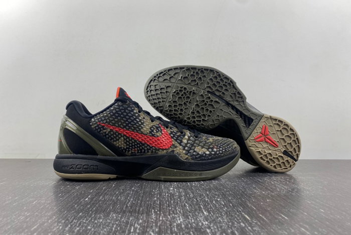 Nike Zoom Kobe 6 Protro VIItalian Camo  429659-900