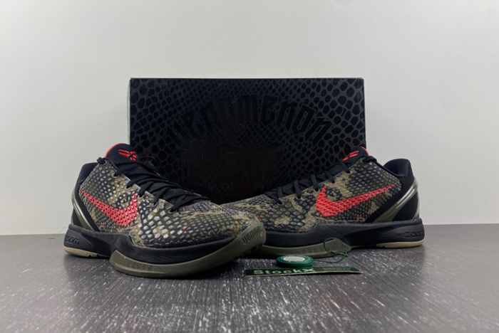 Nike Zoom Kobe 6 Protro VIItalian Camo  429659-900