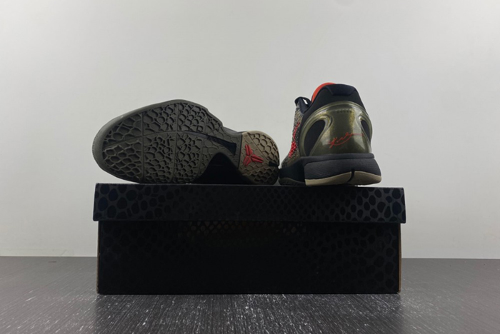 Nike Zoom Kobe 6 Protro VIItalian Camo  429659-900