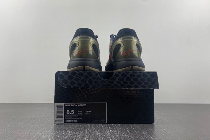 Nike Zoom Kobe 6 Protro VIItalian Camo  429659-900