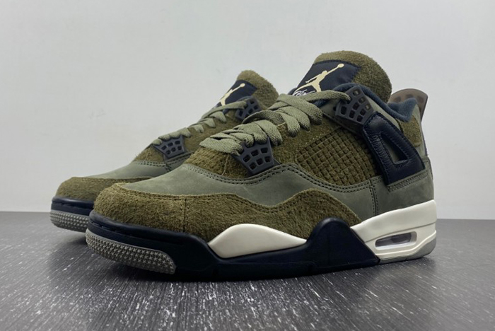 Air Jordan 4 Craft “Medium Olive”  FB9927-200