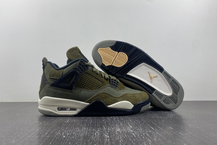 Air Jordan 4 Craft “Medium Olive”  FB9927-200