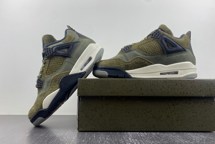 Air Jordan 4 Craft “Medium Olive”  FB9927-200