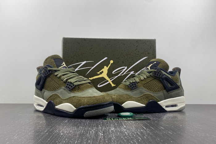 Air Jordan 4 Craft “Medium Olive”  FB9927-200