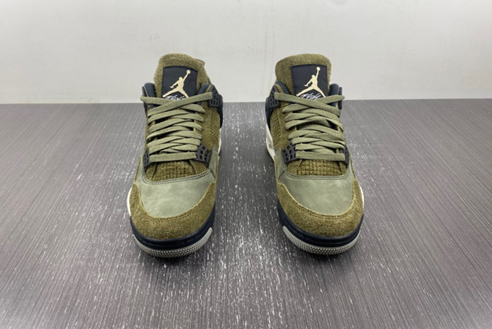Air Jordan 4 Craft “Medium Olive”  FB9927-200