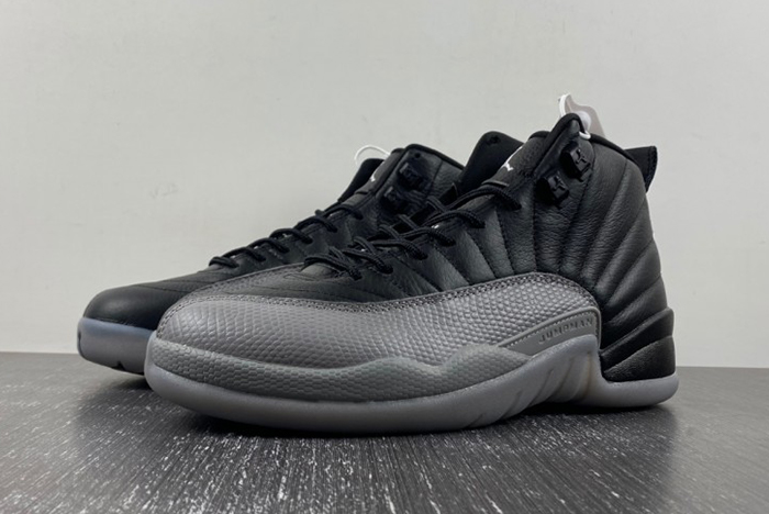 Air Jordan 12 “Black/Wolf Grey”  CT8013-019