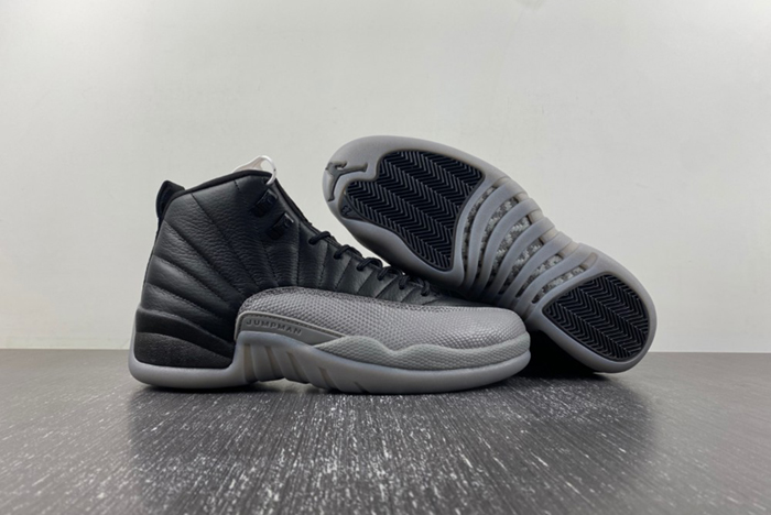 Air Jordan 12 “Black/Wolf Grey”  CT8013-019