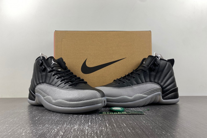 Air Jordan 12 “Black/Wolf Grey”  CT8013-019
