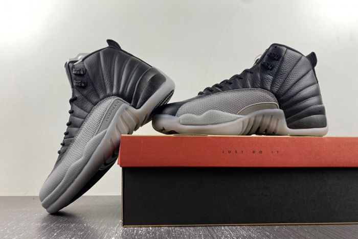 Air Jordan 12 “Black/Wolf Grey”  CT8013-019