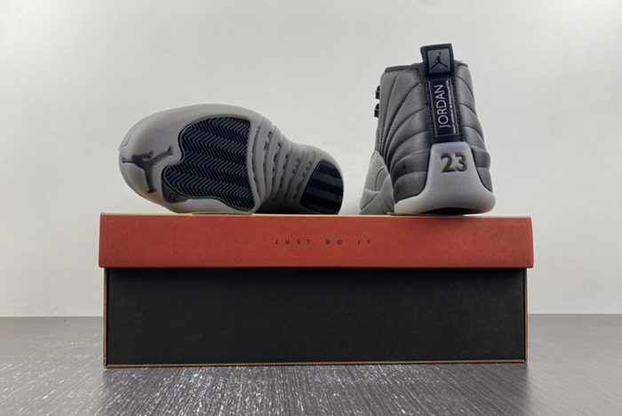 Air Jordan 12 “Black/Wolf Grey”  CT8013-019