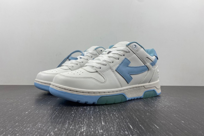 Off-White Out of Office ''White Light Blue''  OMIA189C99LEA004 0140