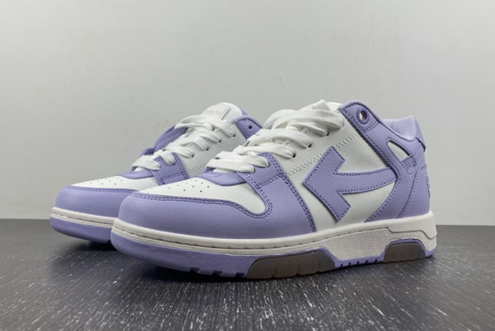 Off-White Wmns Out of Office ''Lilac Purple'' OWIA259F23LEA004 0136