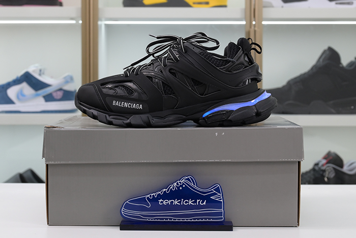 Ba*len*cia*ga sneaker tess.s.gomma w06g0 2001 black