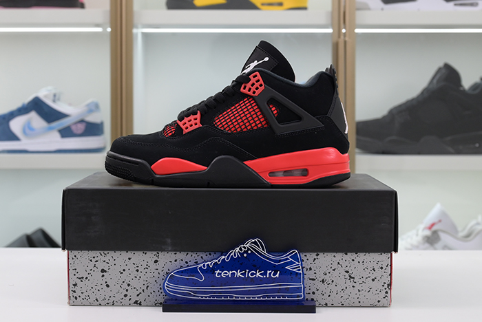 Air Jordan 4 Red Thunder CT8527-016