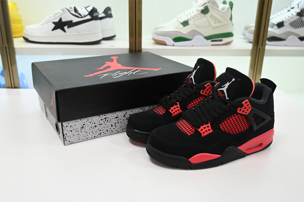 Air Jordan 4 Red Thunder CT8527-016
