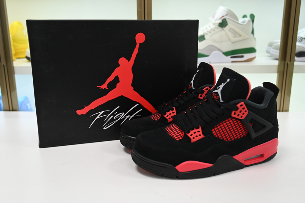 Air Jordan 4 Red Thunder CT8527-016