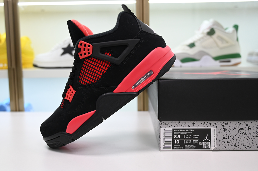 Air Jordan 4 Red Thunder CT8527-016