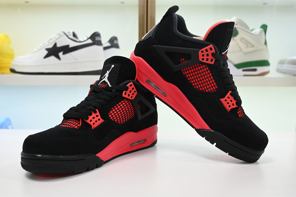 Air Jordan 4 Red Thunder CT8527-016
