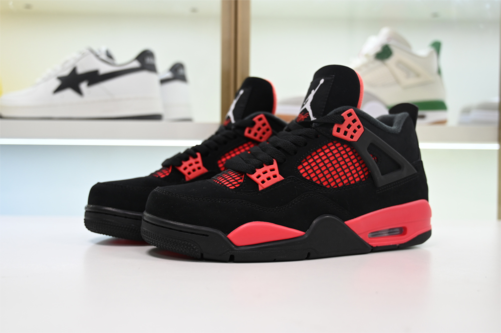 Air Jordan 4 Red Thunder CT8527-016