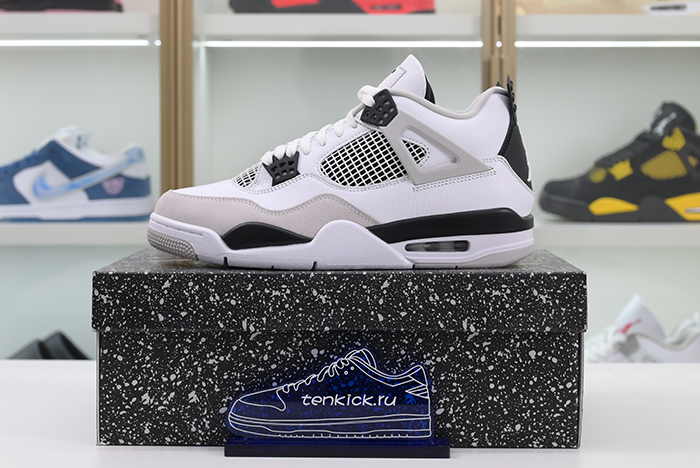 Jordan 4 Retro Military Black DH6927-111