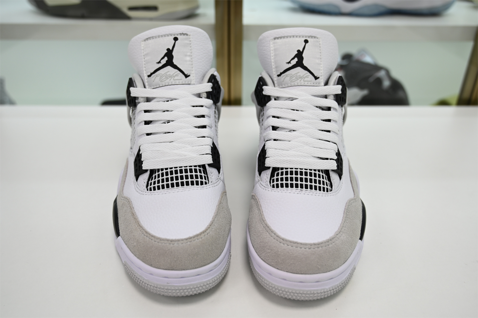 Jordan 4 Retro Military Black DH6927-111