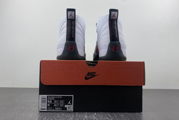 Air Jordan 12 “Red Taxi”  CT8013-162