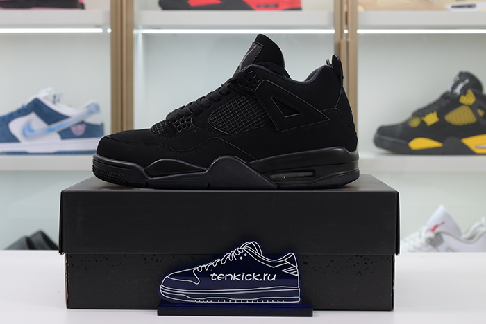 Jordan 4 Retro Black Cat (2020) CU1110-010