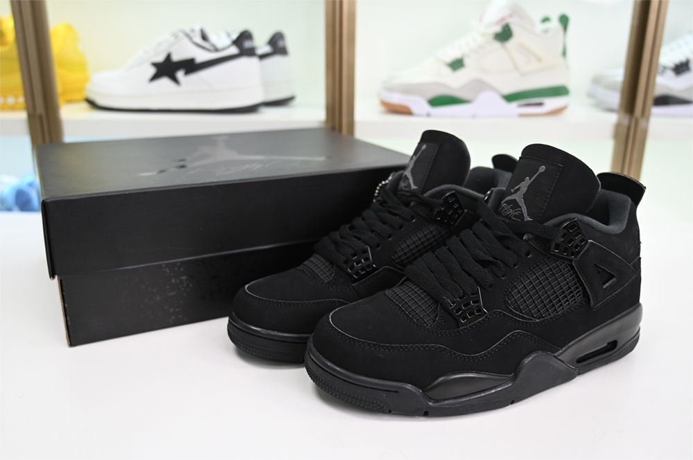 Jordan 4 Retro Black Cat (2020) CU1110-010