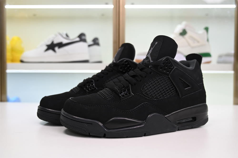Jordan 4 Retro Black Cat (2020) CU1110-010