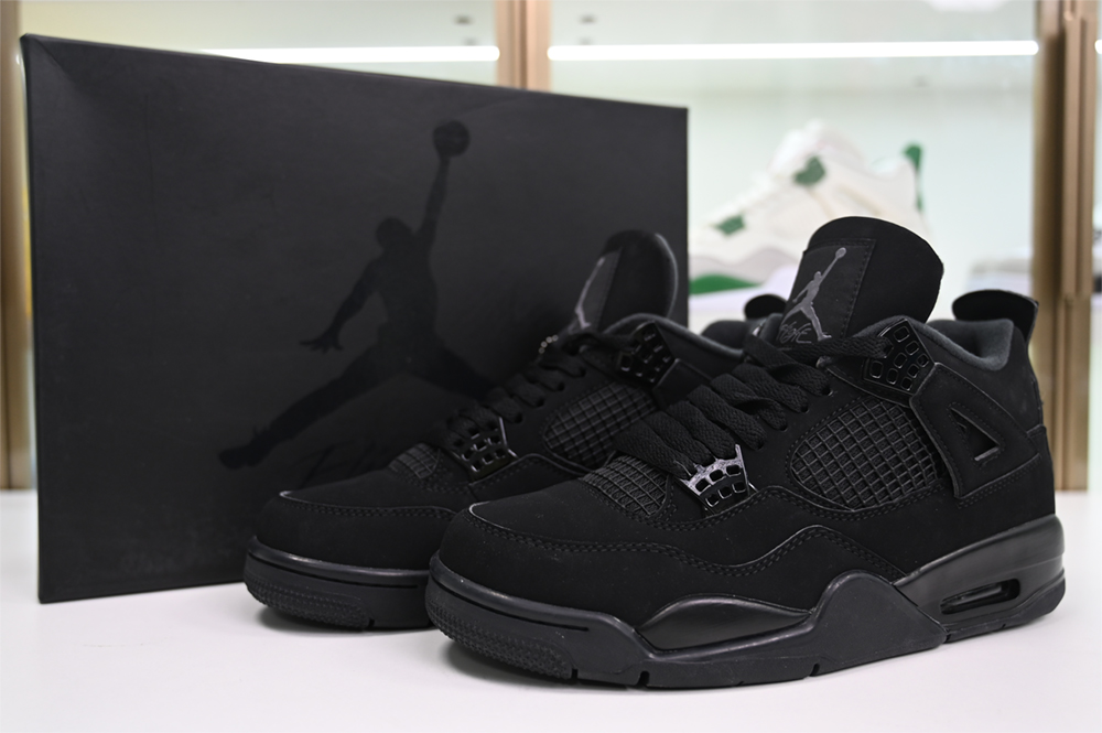 Jordan 4 Retro Black Cat (2020) CU1110-010