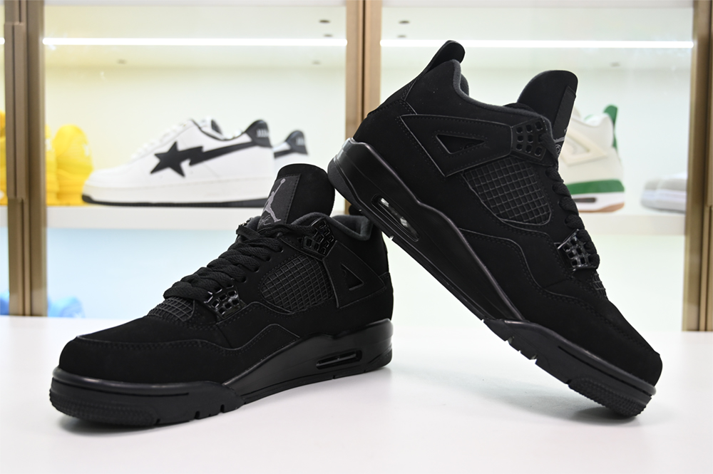 Jordan 4 Retro Black Cat (2020) CU1110-010