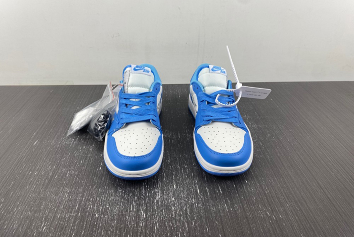 OFF-WHITE x Travis Scott x Air Jordan 1   DM7866-180 blue