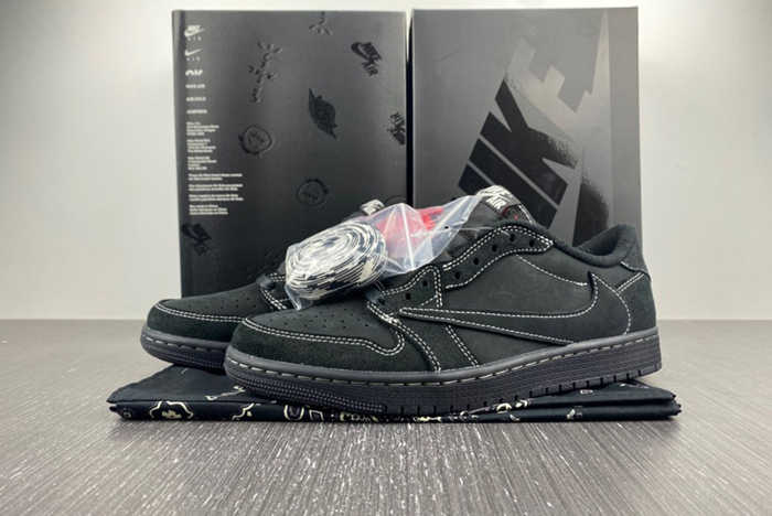 Travis Scott x Air Jordan 1 Low OG  DM7866-001 Low