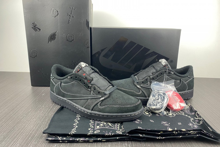 Travis Scott x Air Jordan 1 Low OG  DM7866-001 Low