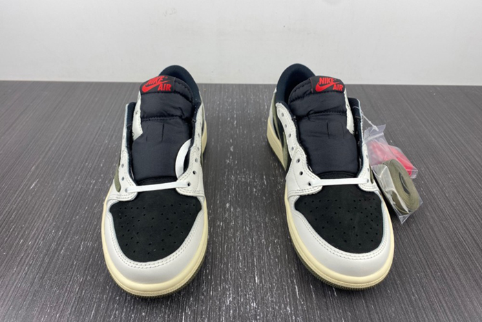 Travis Scott x Air Jordan 1 Low OG Olive  DZ4137-106