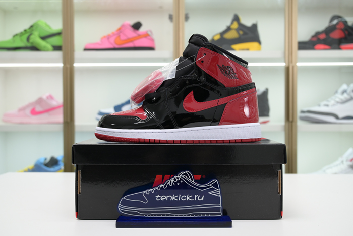 Jordan 1 High OG “Bred Patent” 555088-063
